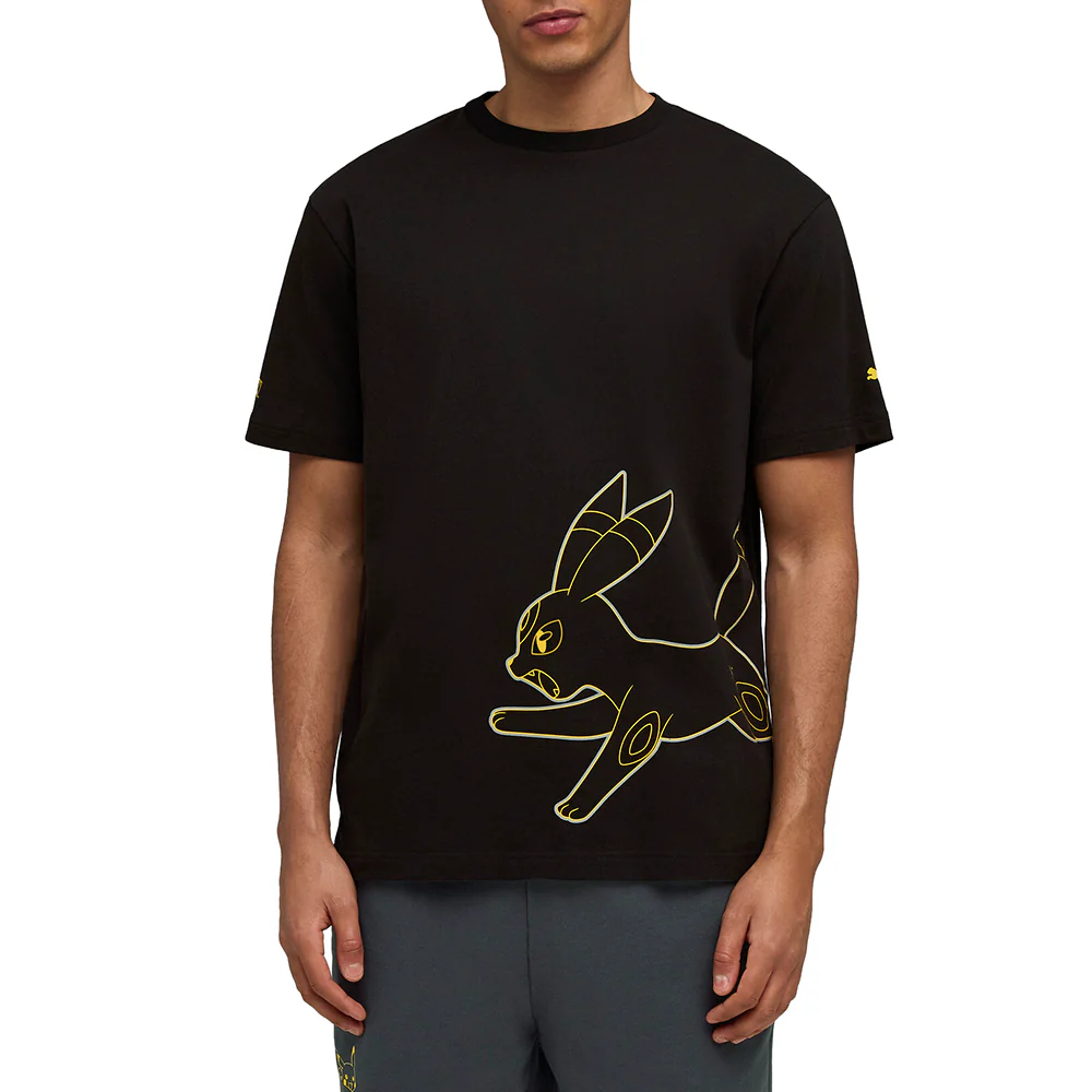 PUMA X POKÉMON Relaxed Graphic Crew Neck Short Sleeve T-Shirt - Image 3