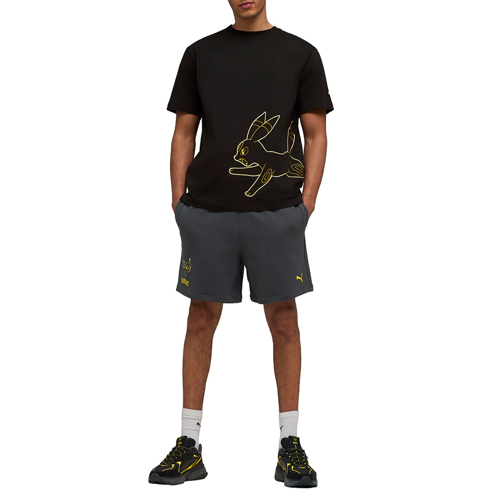 PUMA X POKÉMON Relaxed Graphic Crew Neck Short Sleeve T-Shirt - Image 5