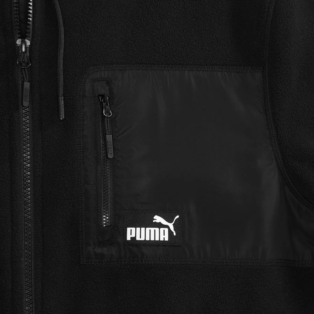 Polar Fleece Full Zip Jacket - Image 5