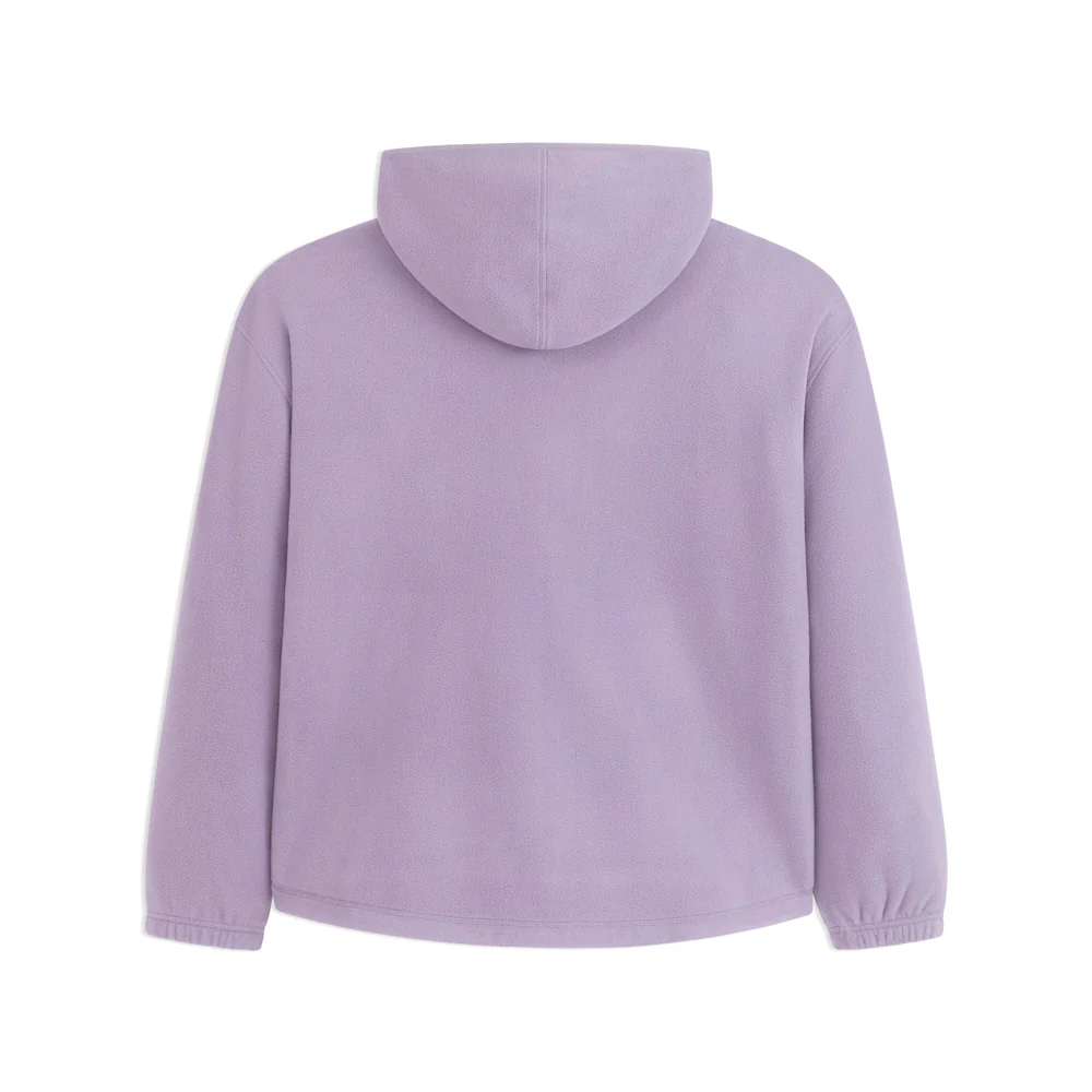 Polar Fleece Hooded Full Zip Jacket - Image 2