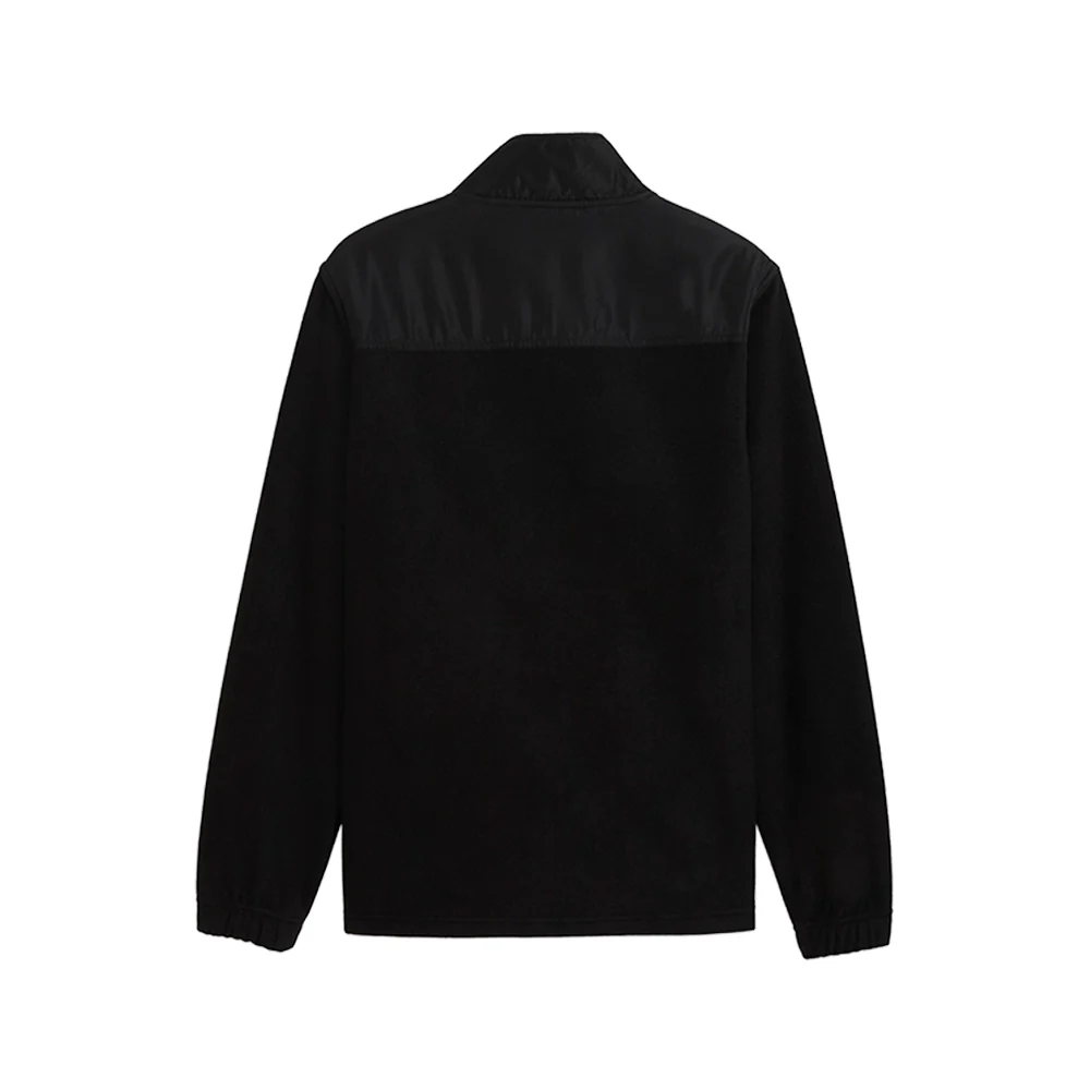 Polar Fleece Woven Full Zip Jacket - Image 2