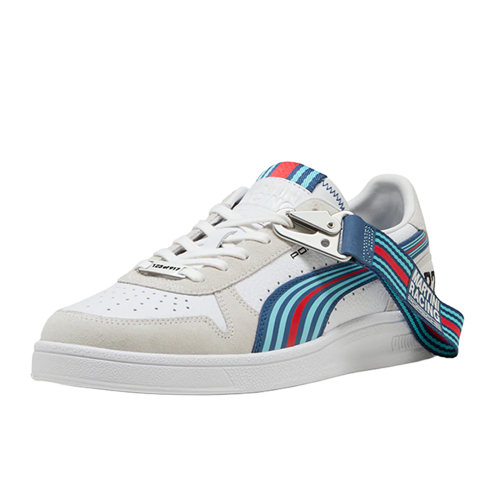 Porsche Legacy Indoor Martini Limited Lace Up Sneakers - Image 2