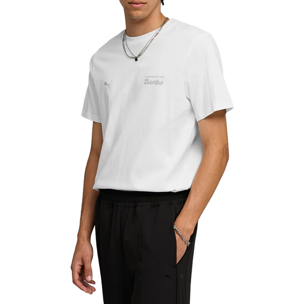 Porsche Legacy Crew Neck Short Sleeve T-Shirt - Image 3