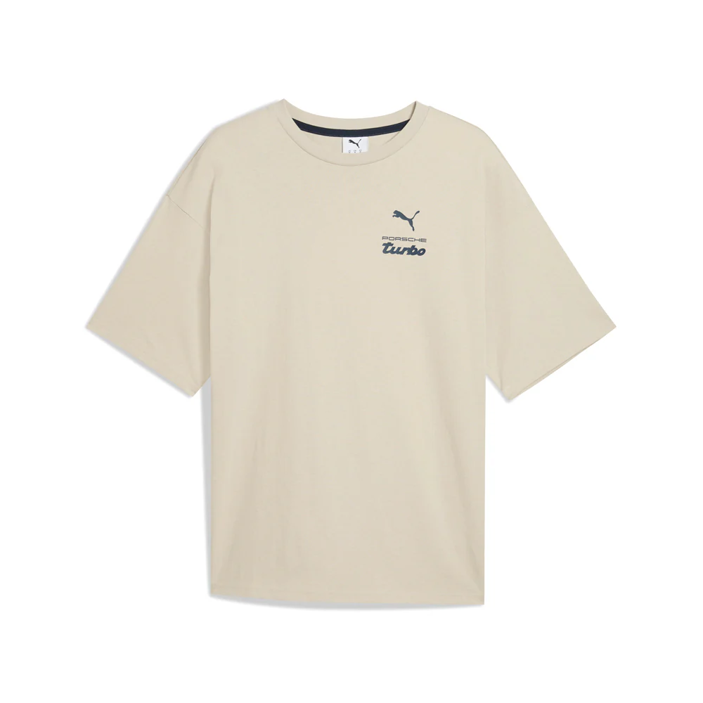 Porsche Legacy Turbo Graphic Crew Neck Short Sleeve T-Shirt