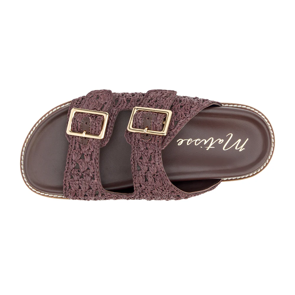 Posey Footbed Slide Sandals - Image 4