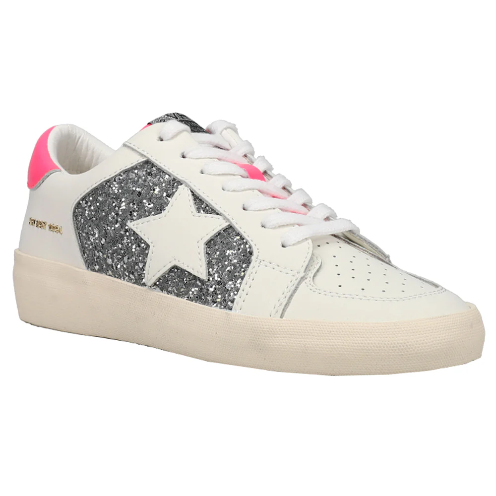Positivity 4 Glitter Perforated Slip On Sneakers - Image 2