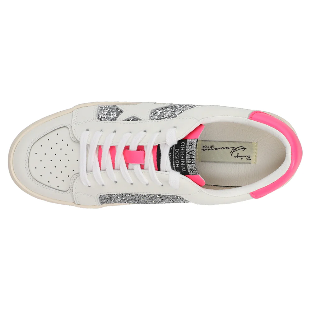 Positivity 4 Glitter Perforated Slip On Sneakers - Image 4