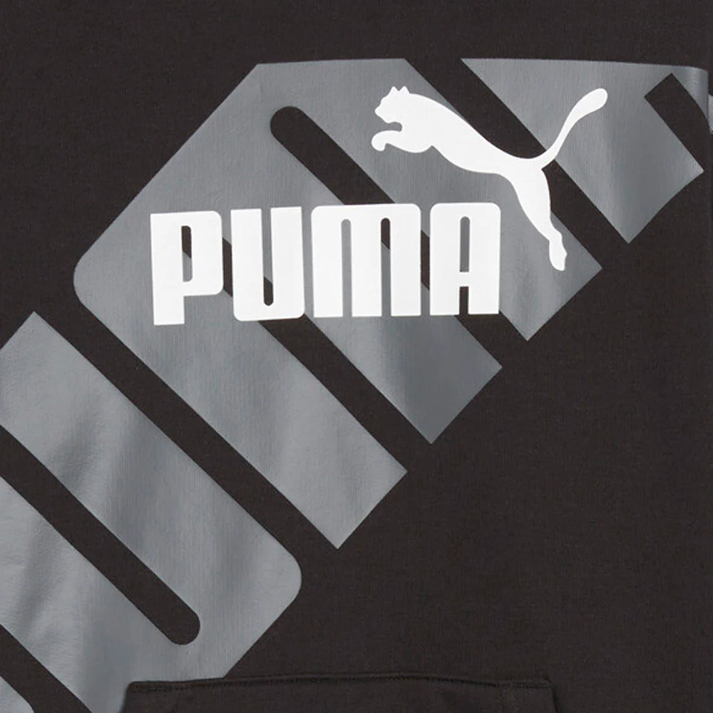 Power Graphic Pullover Hoodie (Youth) - Image 3