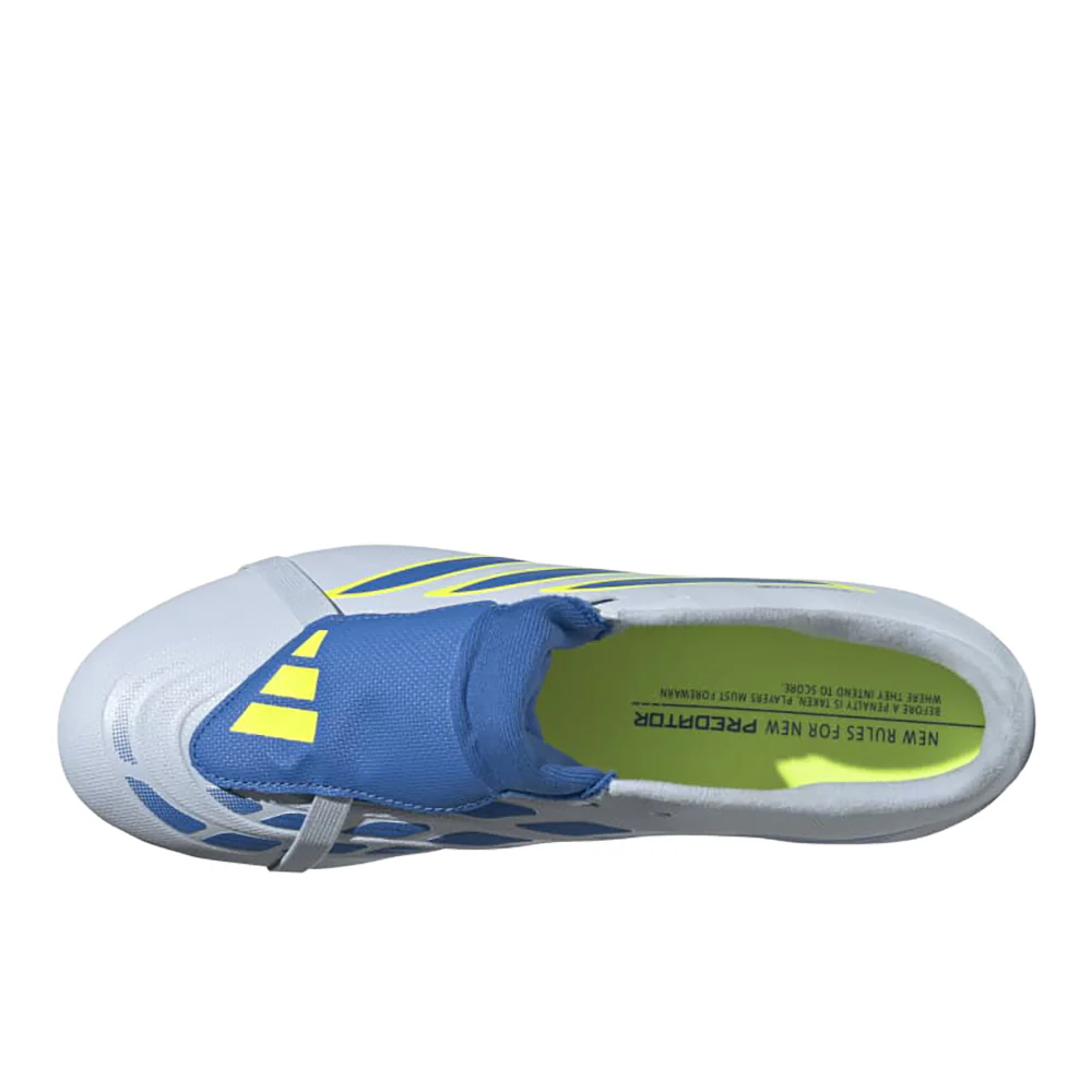 Predator Club Fold-Over Tongue Firm Ground/Multi Ground Soccer Cleats - Image 4