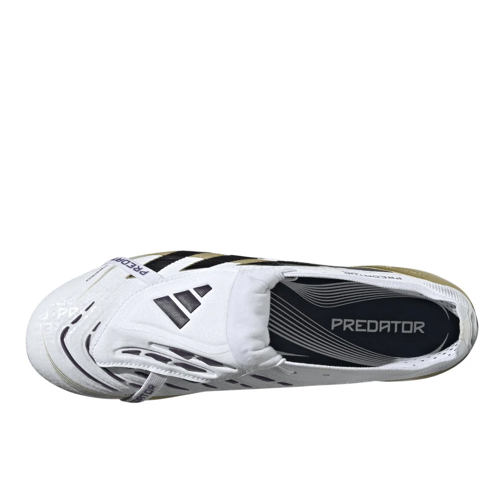 Predator Elite Fold-Over Tongue Artificial Grass Soccer Cleats - Image 4
