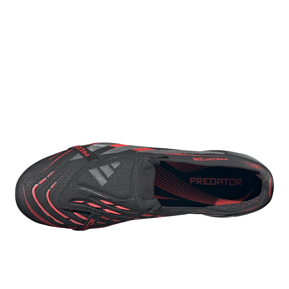 Predator Elite Fold-Over Tongue Firm Ground Soccer Cleats - Image 4