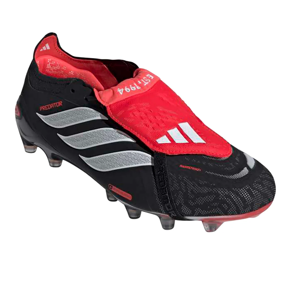Predator Elite Fold-Over Tongue Firm Ground Soccer Cleats - Image 2