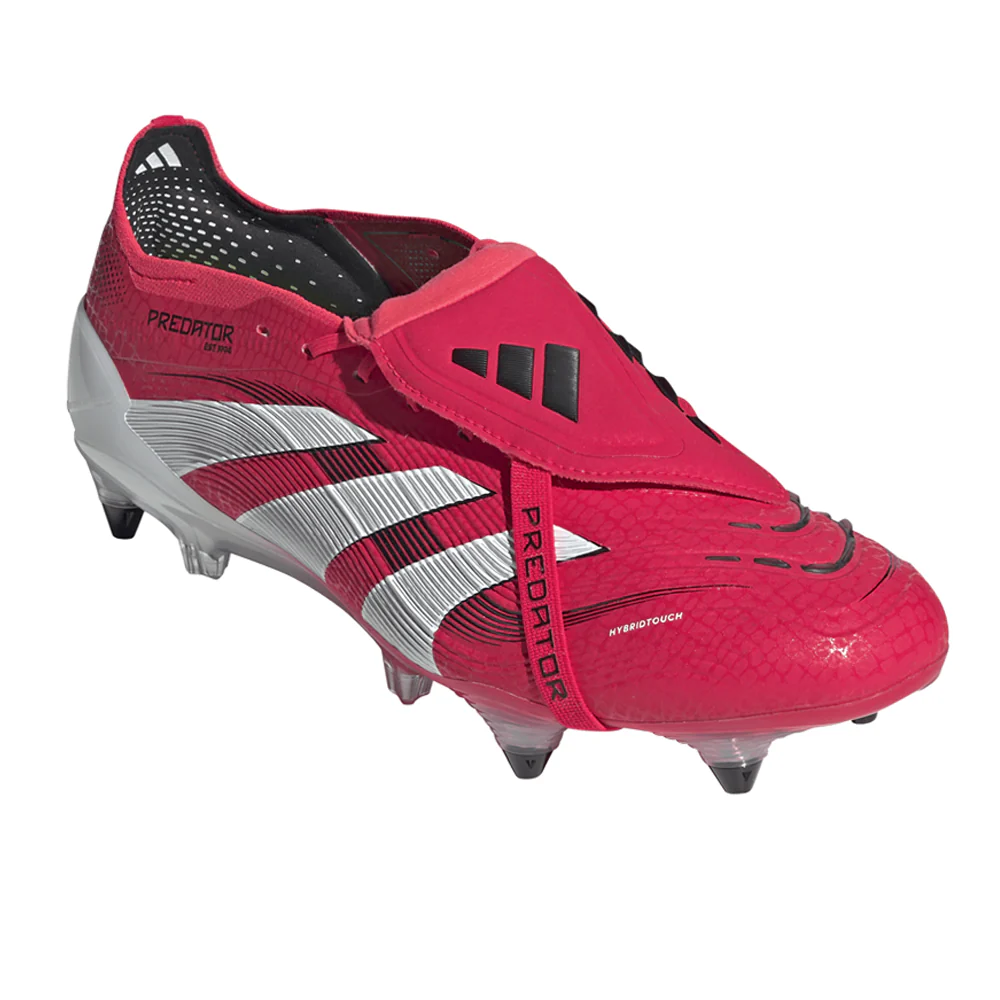 Predator Elite Fold-Over Tongue Soft Ground Soccer Cleats - Image 2