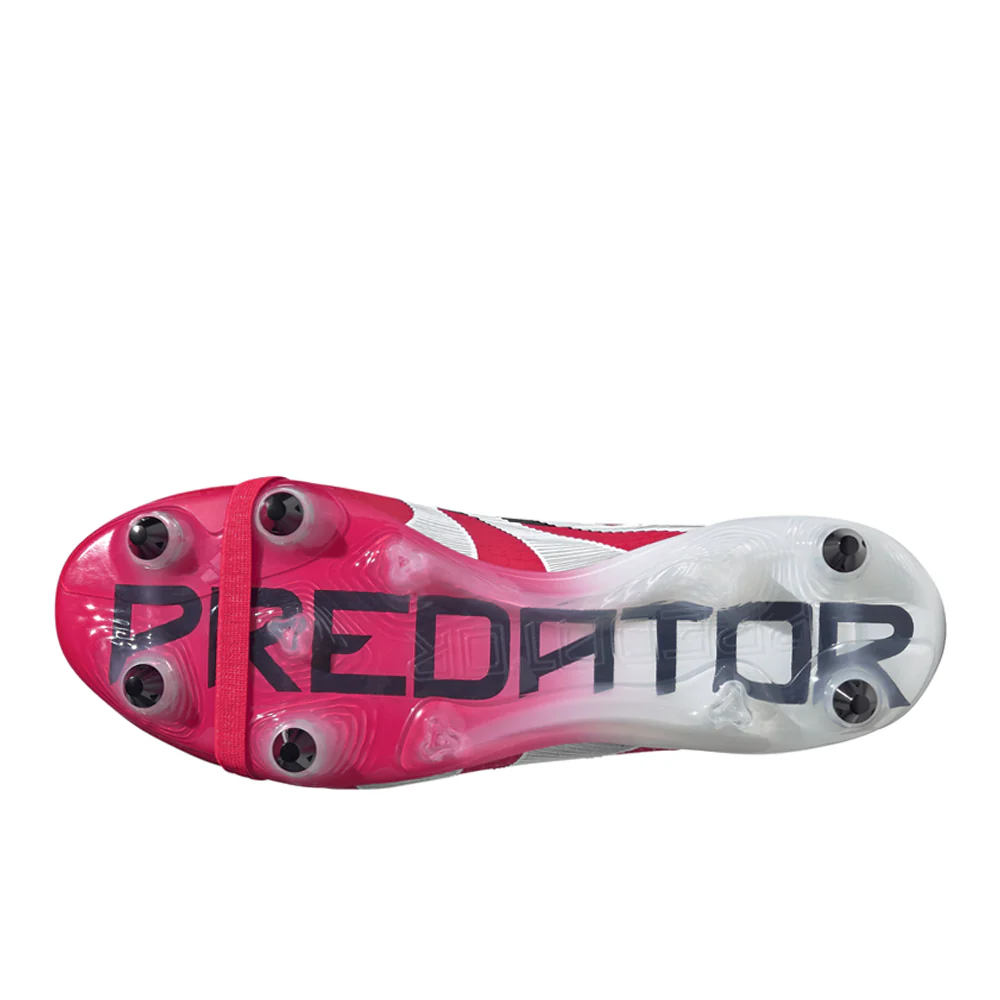 Predator Elite Fold-Over Tongue Soft Ground Soccer Cleats - Image 5