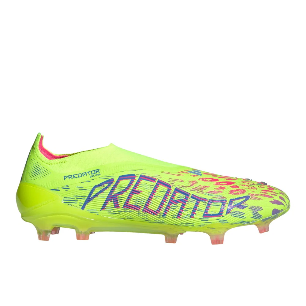 Predator Elite Laceless Firm Ground Soccer Cleats