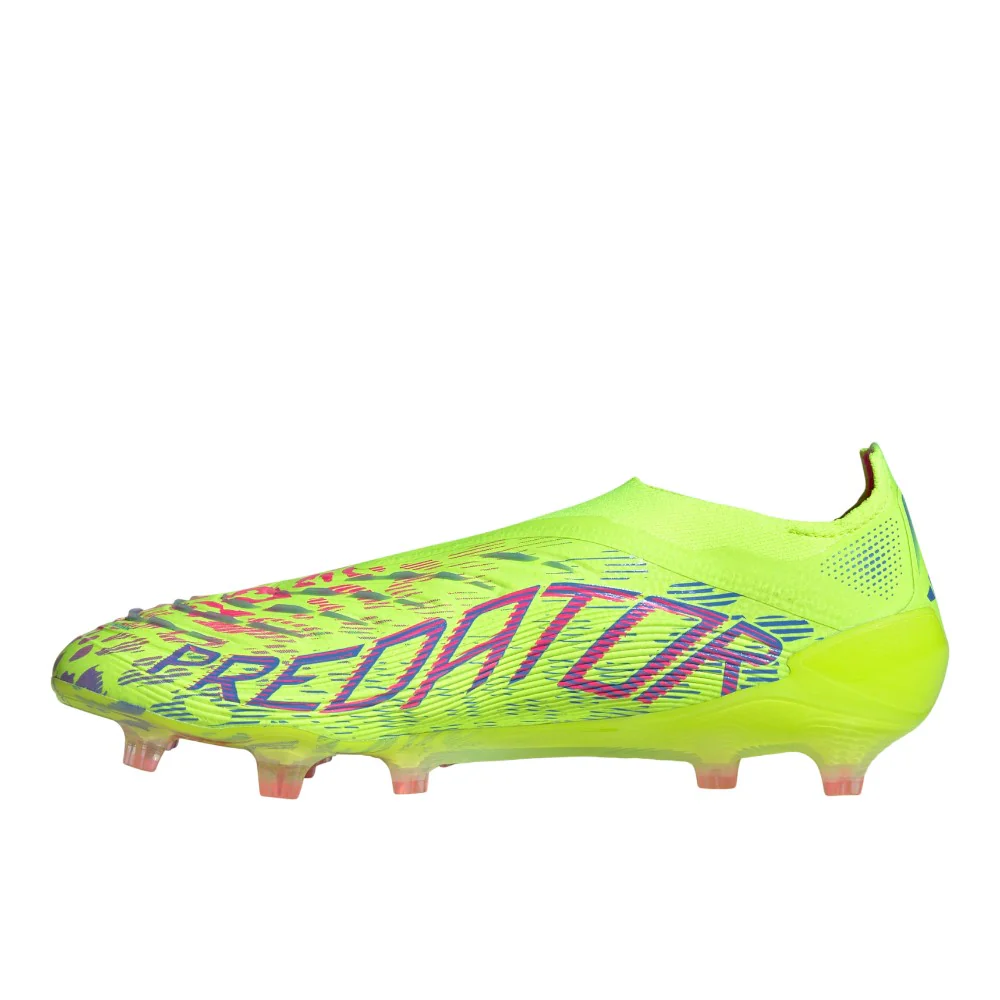 Predator Elite Laceless Firm Ground Soccer Cleats - Image 3