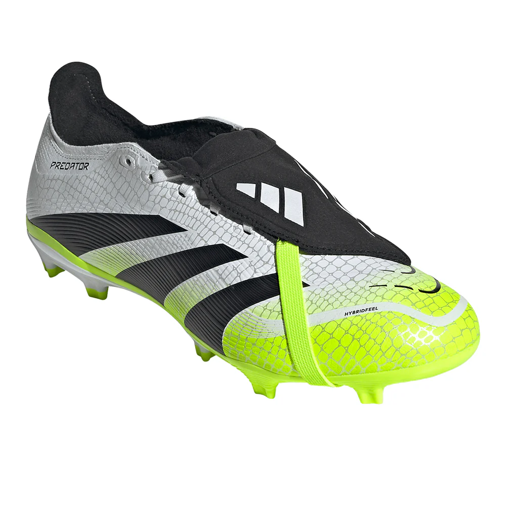 Predator League Fold-Over Tongue Firm Ground/Multi Ground Soccer Cleats - Image 2