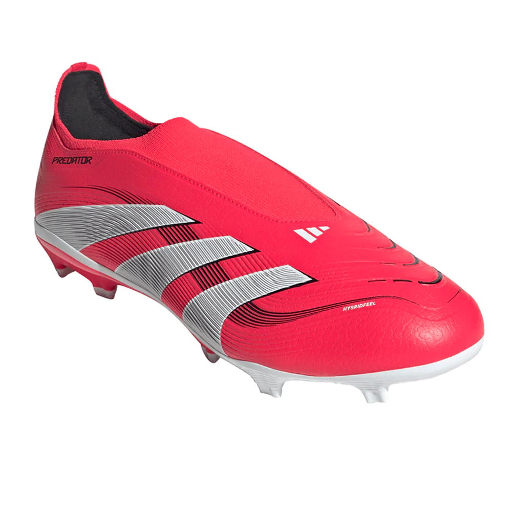 Predator League Laceless Firm Ground/Multi-Ground Soccer Cleats - Image 2