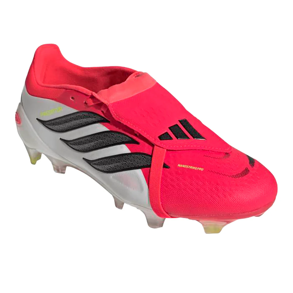 Predator Pro Fold-Over Tongue Firm Ground Soccer Cleats - Image 2