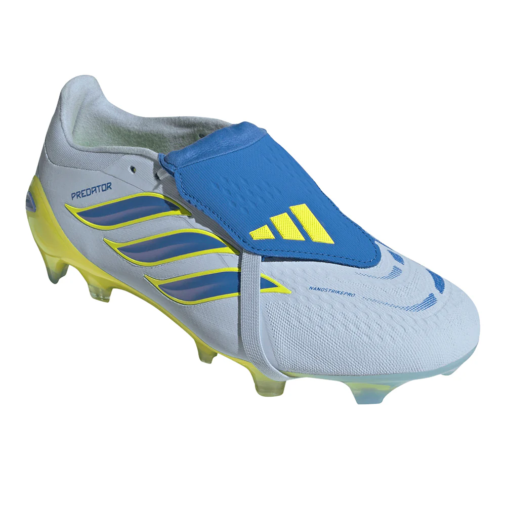 Predator Pro Fold-Over Tongue Firm Ground Soccer Cleats - Image 2