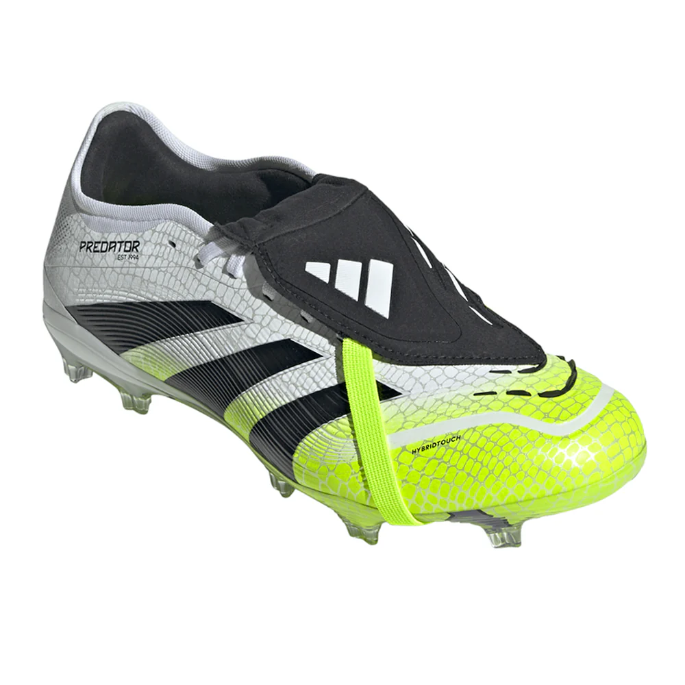Predator Pro Fold-Over Tongue Firm Ground Soccer Cleats - Image 2