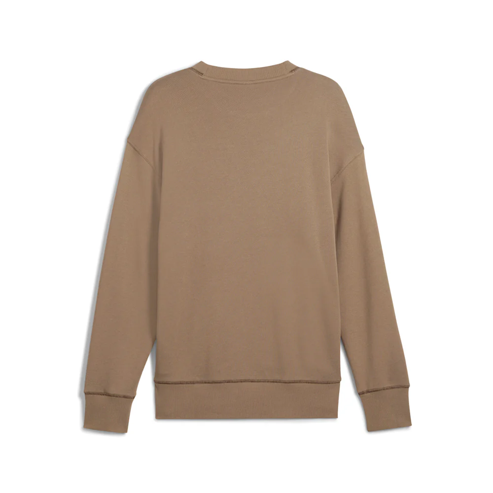Premium Essentials Relaxed Graphic Crew Neck Pullover Sweatshirt - Image 2