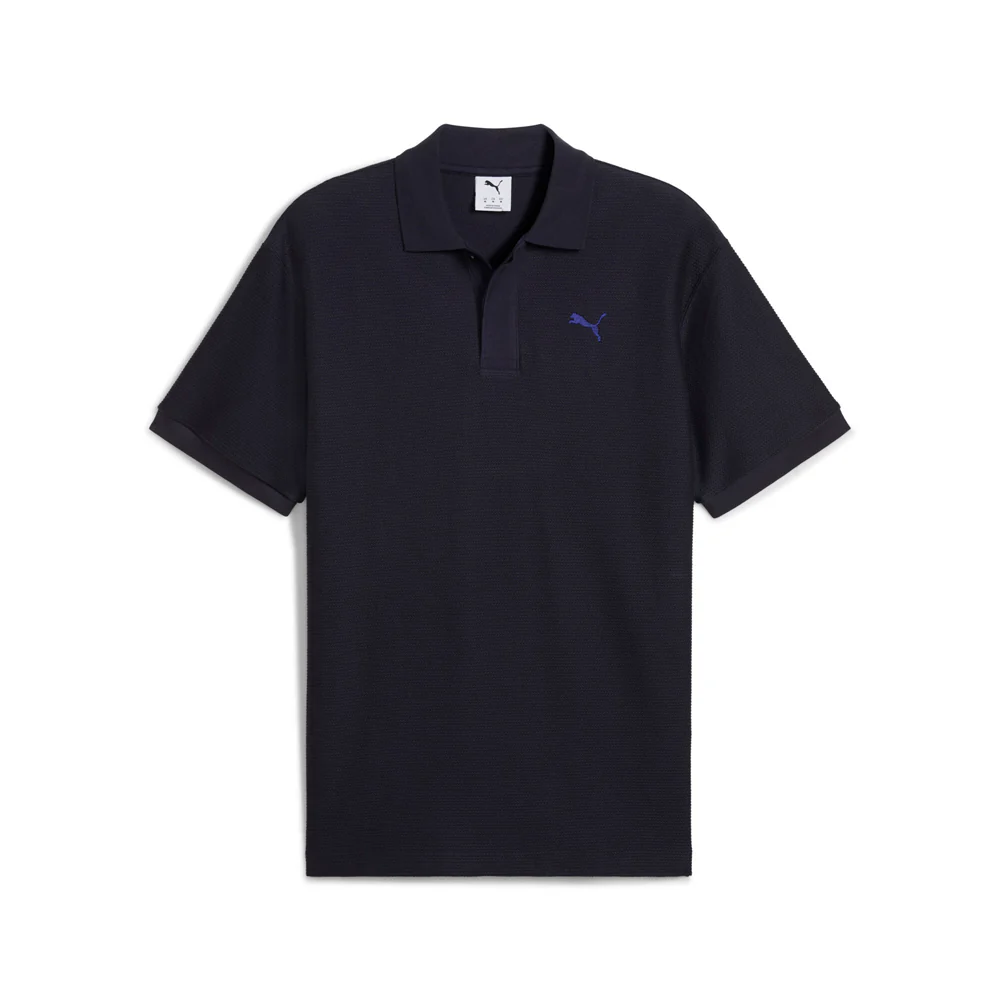 Premium Essentials Relaxed Jacquard Polo Shirt