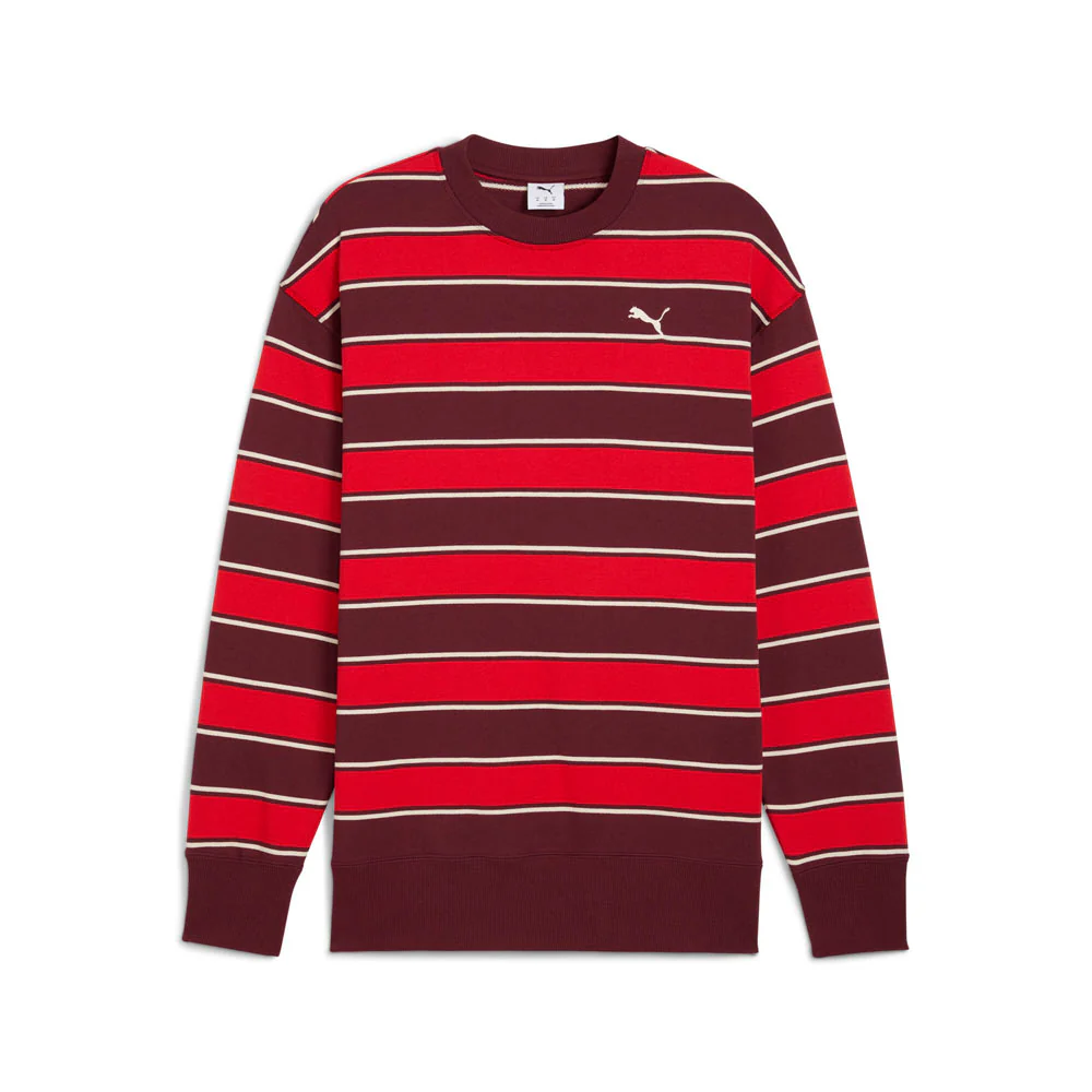 Premium Essentials Striped Crew Neck Short Sleeve T-Shirt