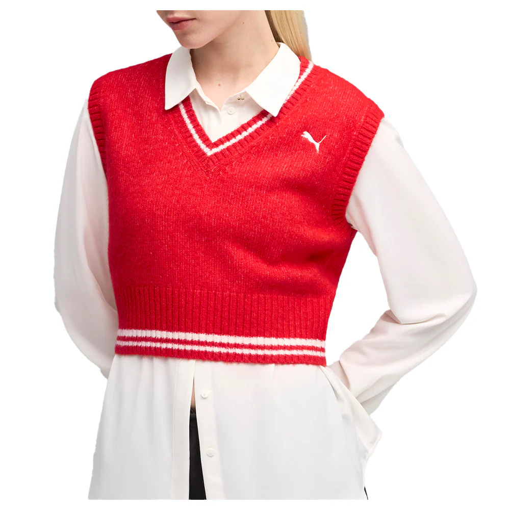 Premium Essentials V-Neck Vest - Image 3