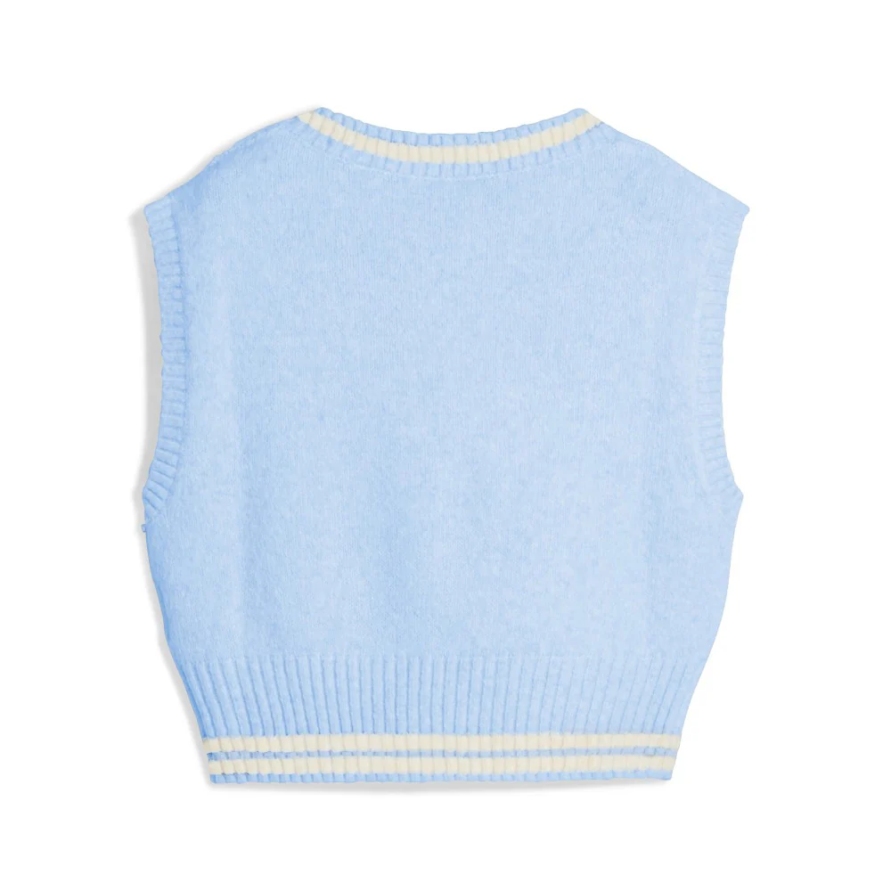 Premium Essentials V-Neck Vest - Image 2