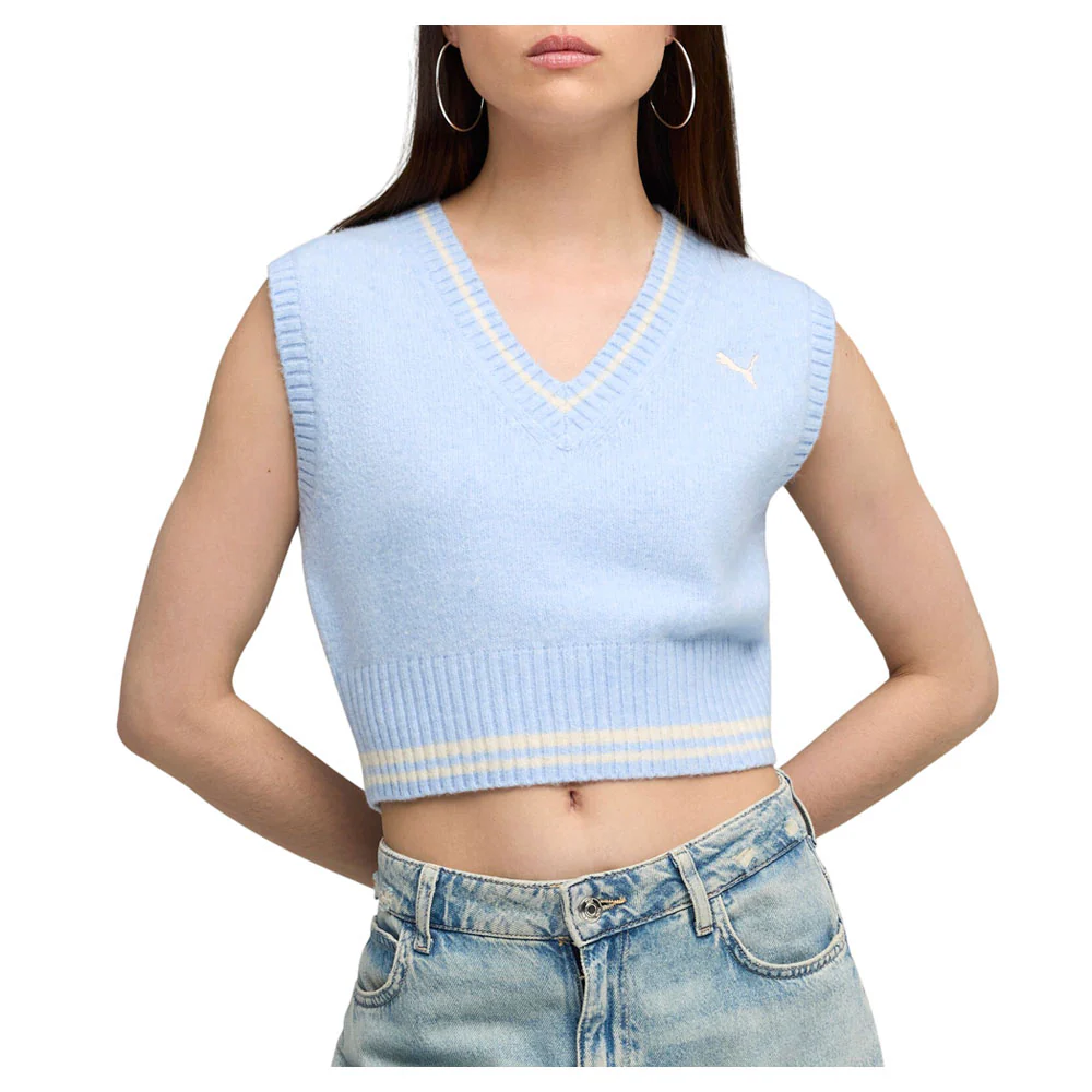 Premium Essentials V-Neck Vest - Image 3