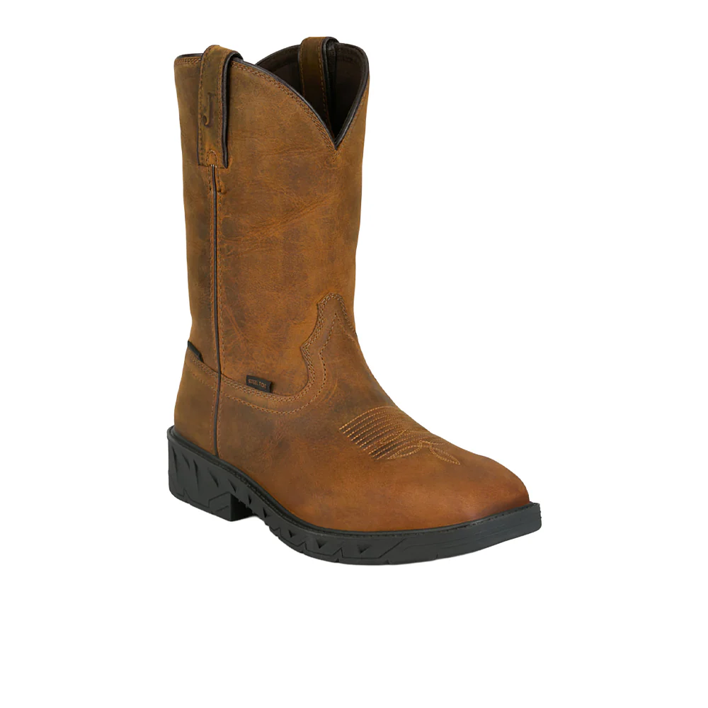Prodigy Trencher 11 Inch Waterproof Steel Toe Work Boots - Image 2