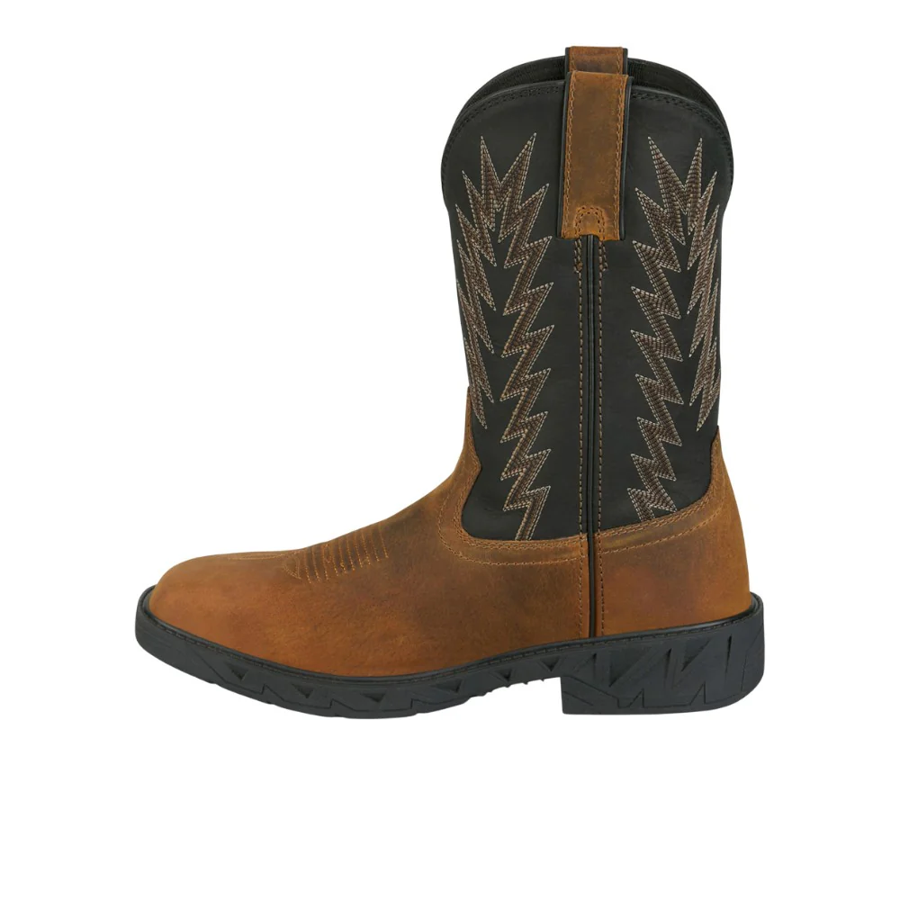 Prodigy Trencher 11 Inch Waterproof Steel Toe Work Boots - Image 3