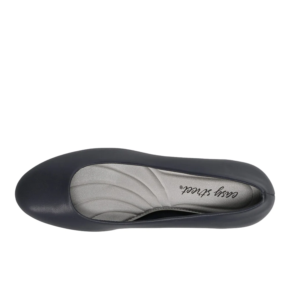 Proper Round Toe Block Heel Pumps - Image 4