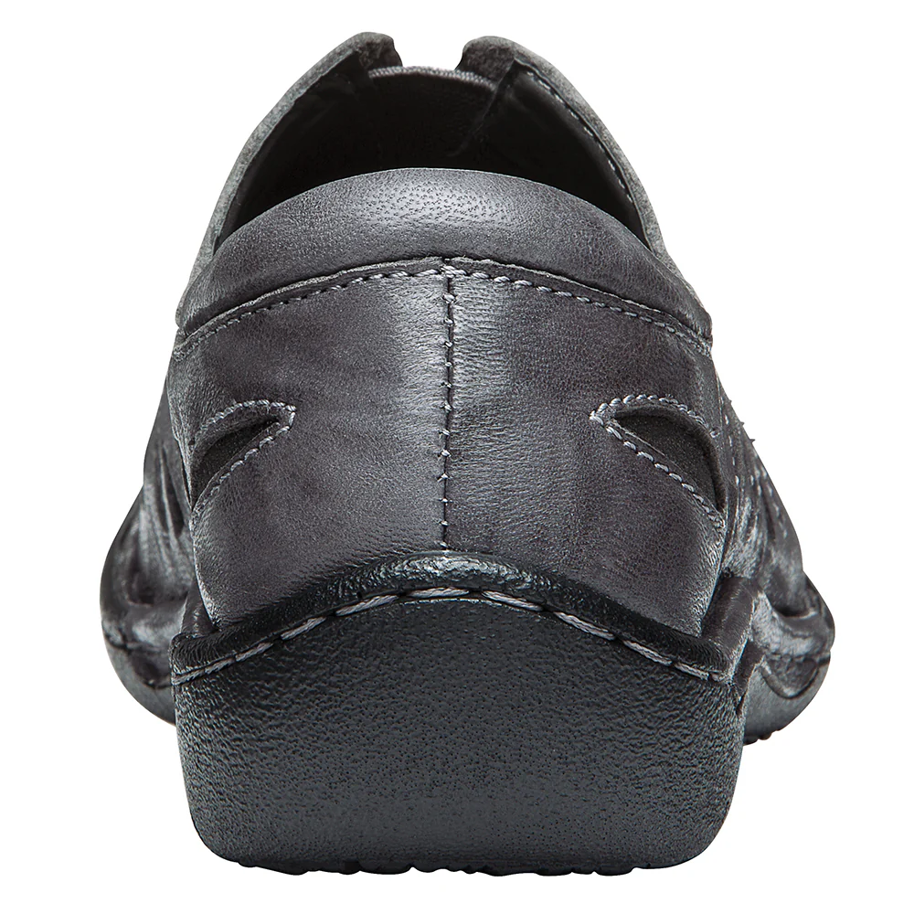 Cameo Cut Out Slip On Flats - Image 3