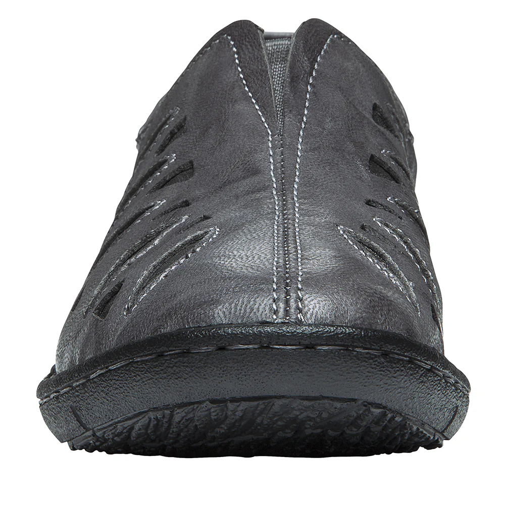 Cameo Cut Out Slip On Flats - Image 5