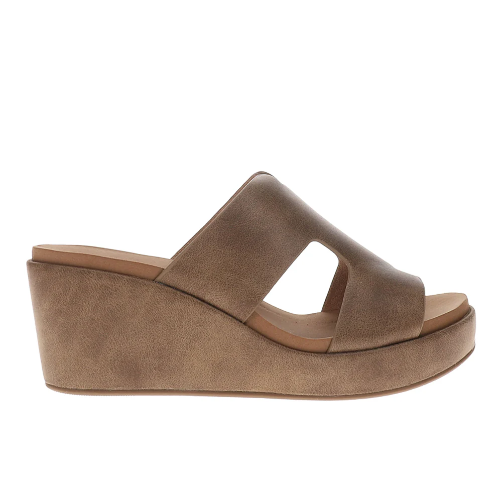 Pucker Up Wedge Sandals