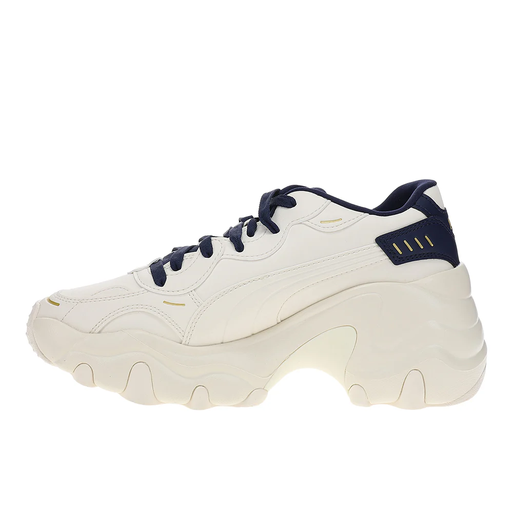 Pulsar Wedge Monogram Lace Up Sneakers - Image 3