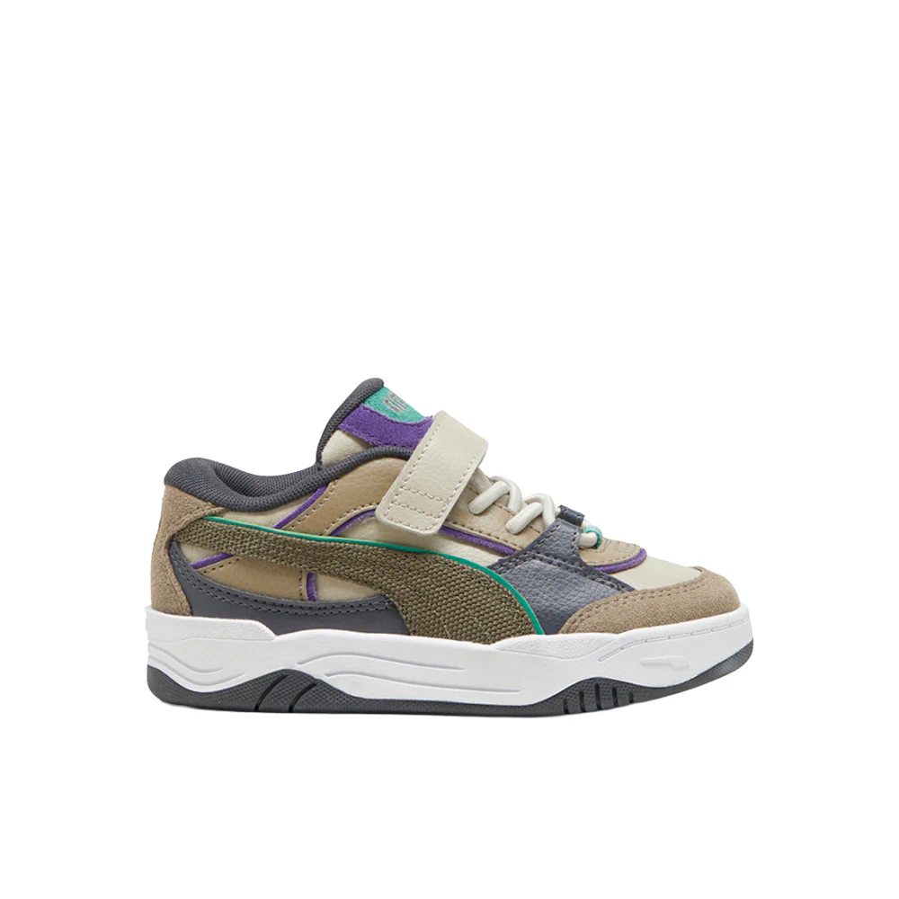 Puma-180 Martian Sunset AC Slip On Sneakers (Little Kid)