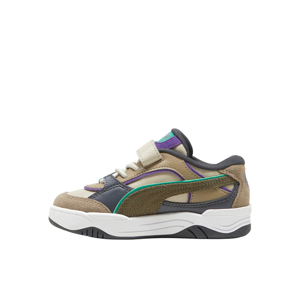Puma-180 Martian Sunset AC Slip On Sneakers (Little Kid) - Image 3