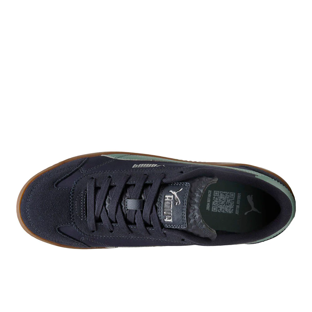 Club 5V5 Lux OG Lace Up Sneakers - Image 4