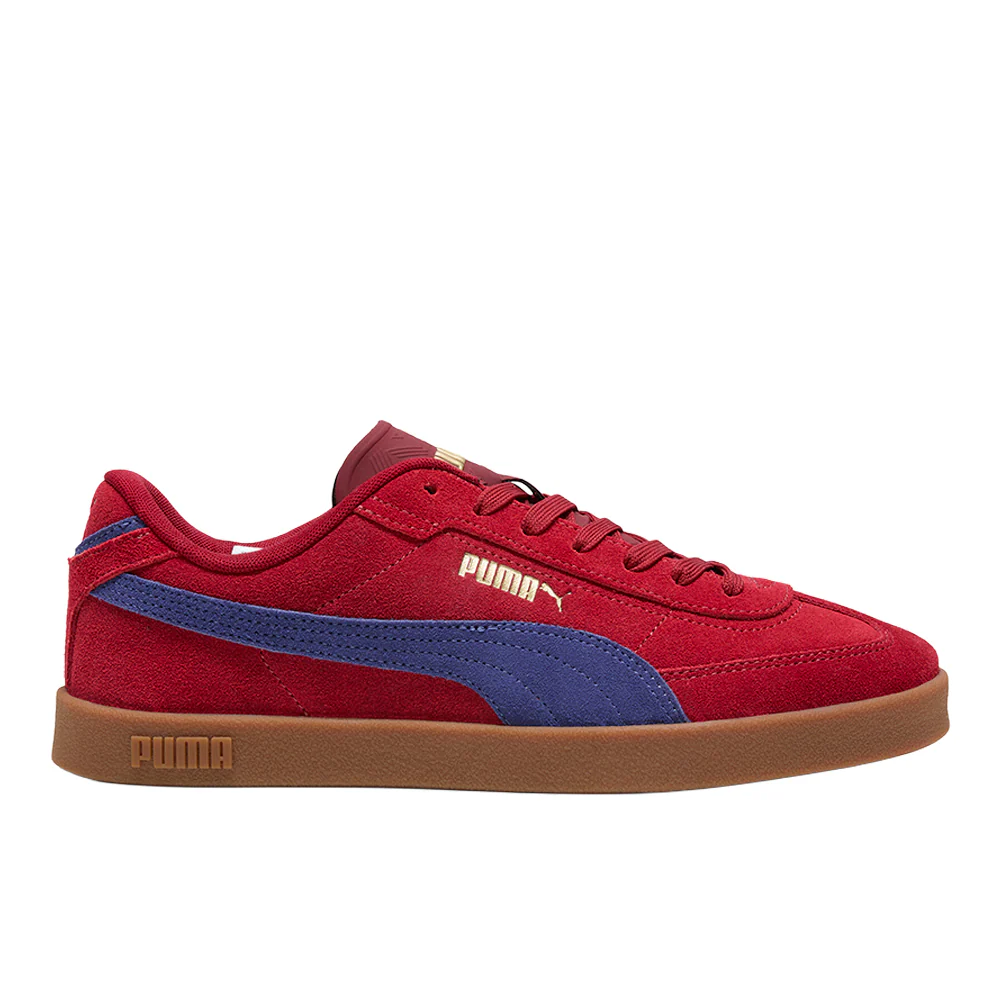 Club II Era Suede Lace Up Sneakers