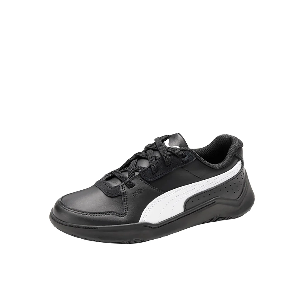 DC Past L Lace Up Sneakers (Little Kid) - Image 2
