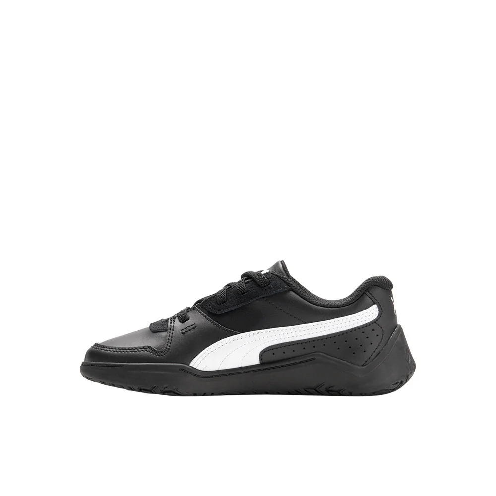 DC Past L Lace Up Sneakers (Little Kid) - Image 3