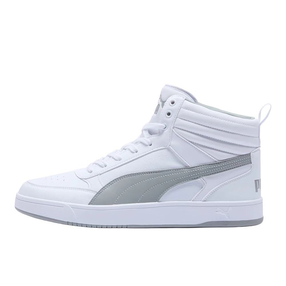 Dribble Mid Lace Up Sneakers - Image 3