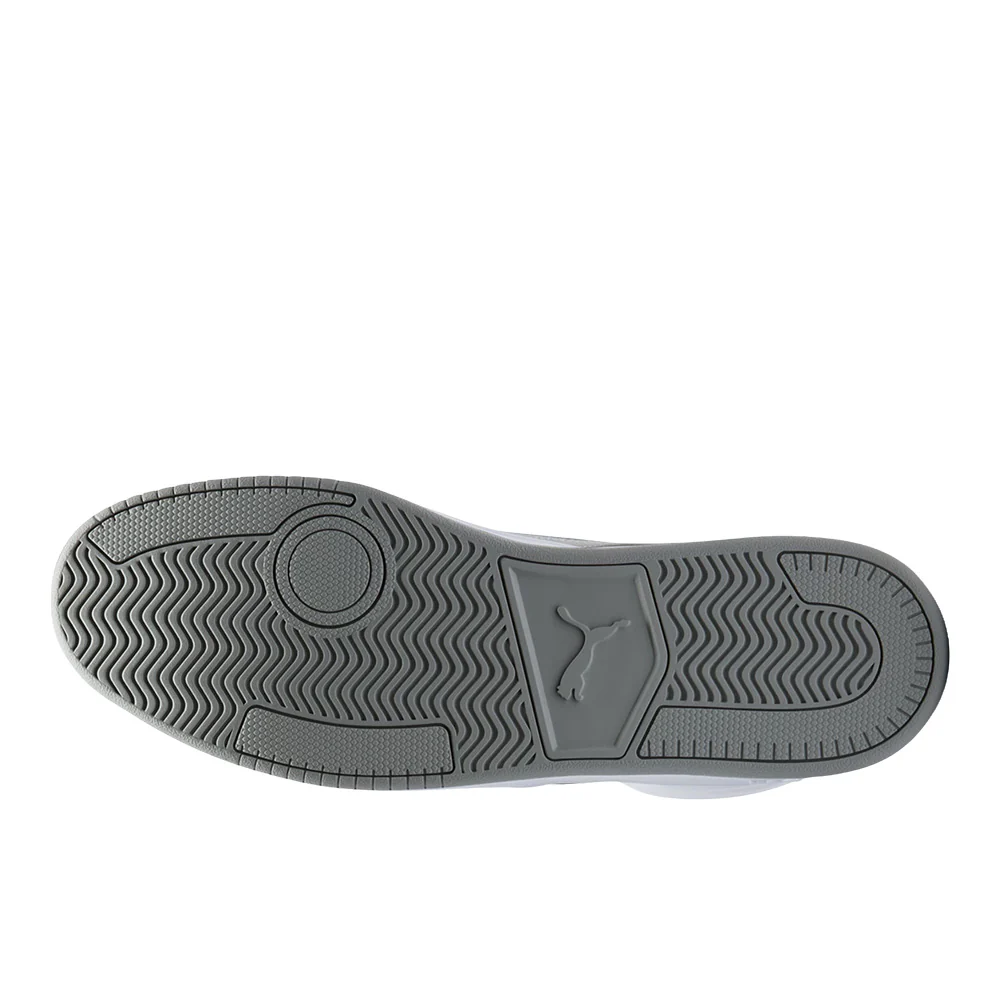 Dribble Mid Lace Up Sneakers - Image 5