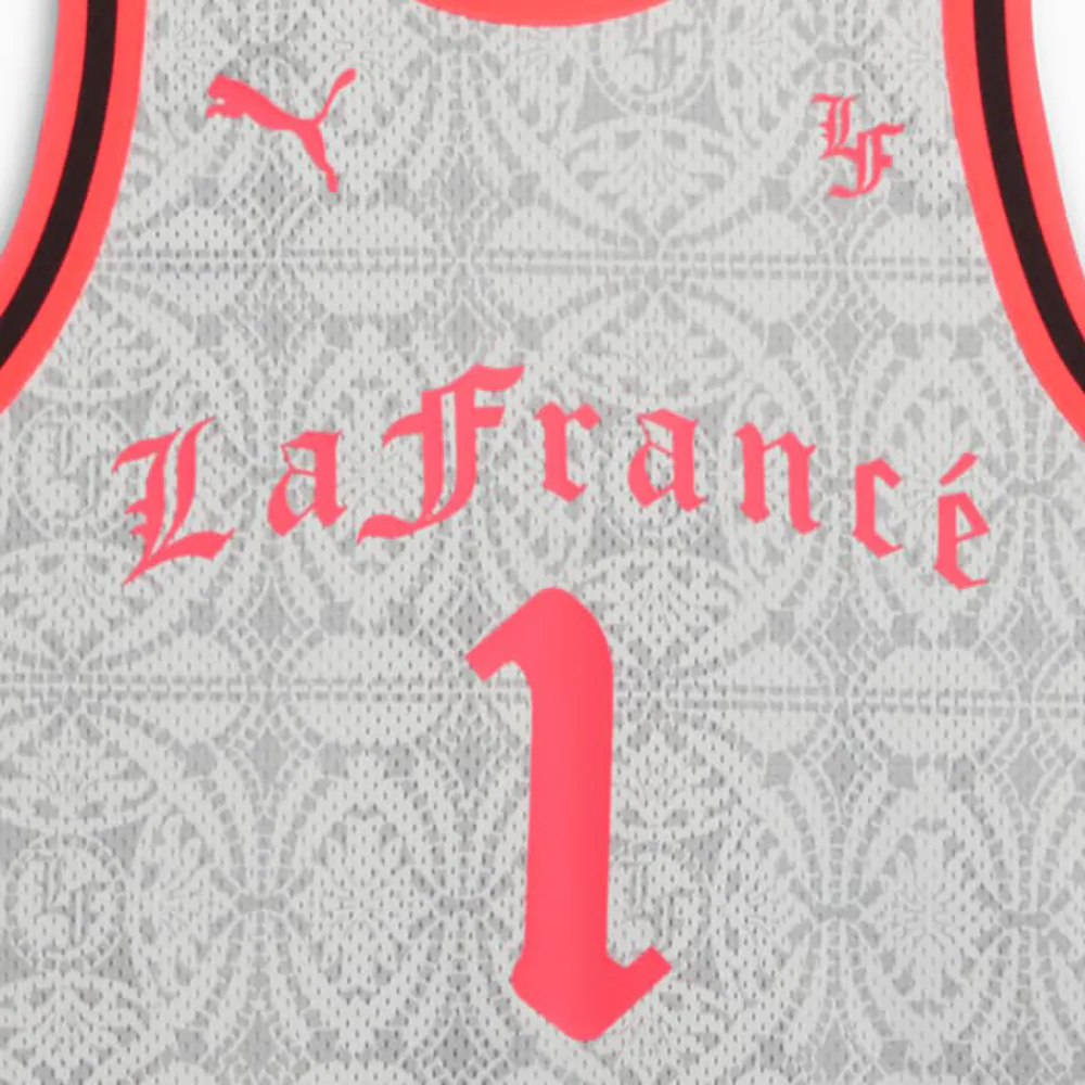 PUMA HOOPS X LAFRANCE Slam Crew Neck Basketball Jersey - Image 3