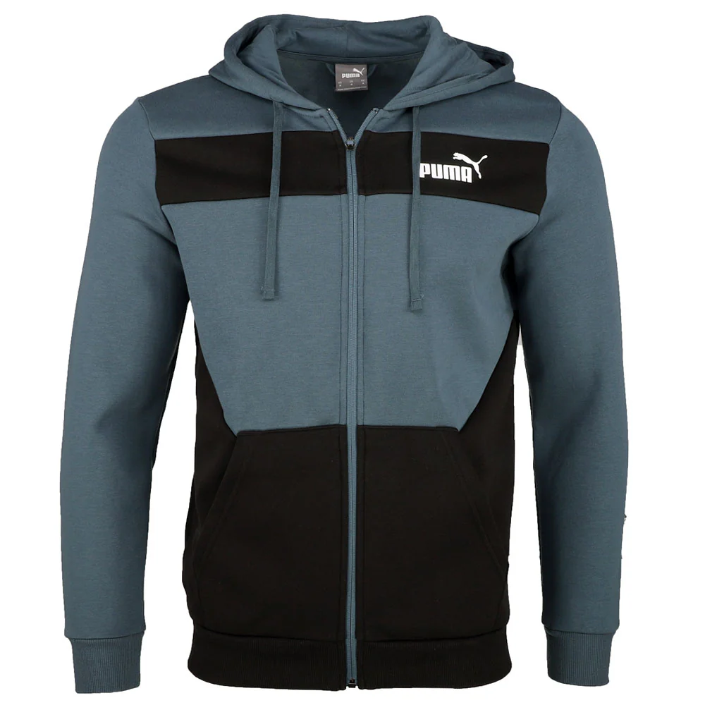 Power Colorblock Full Zip Hoodie