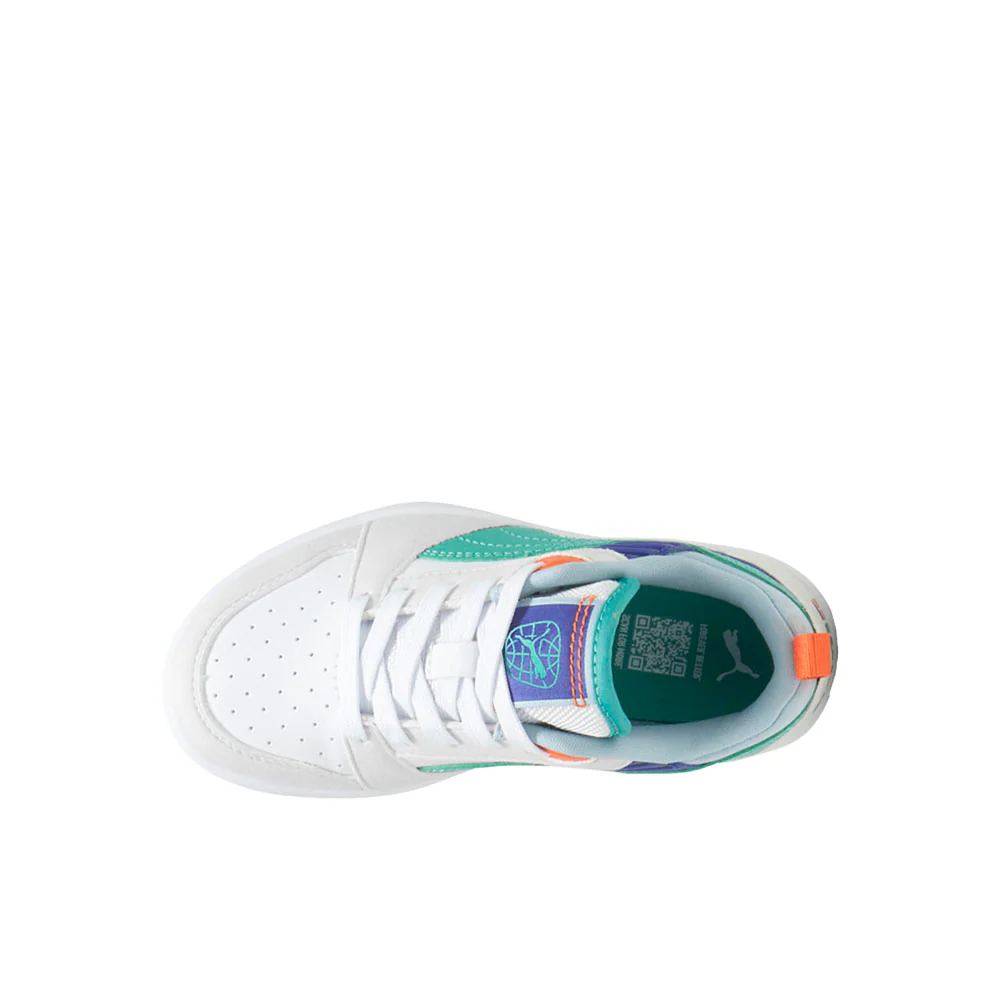 Puma Rebound V6 Lo Ready, Set, Better (Little Kid) - Image 4