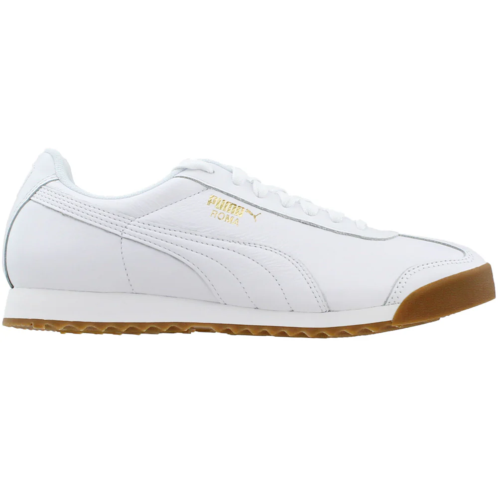 Roma Classic Gum Lace Up Sneakers